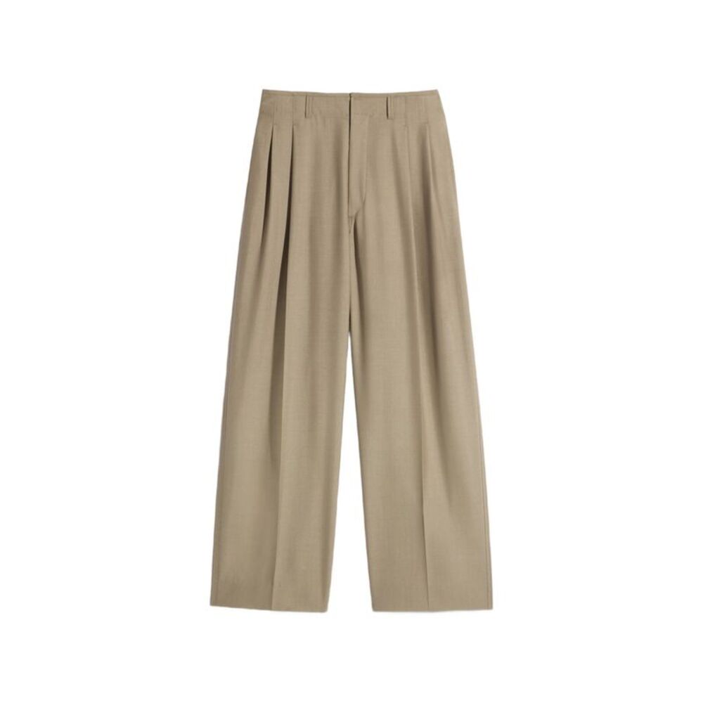Lemaire Neutrals Trousers - Tailored Trousers Men